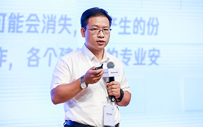 现场授牌！北京米乐M6 亮相腾讯全球数字生态大会，助力智能建筑的“未来经济”
