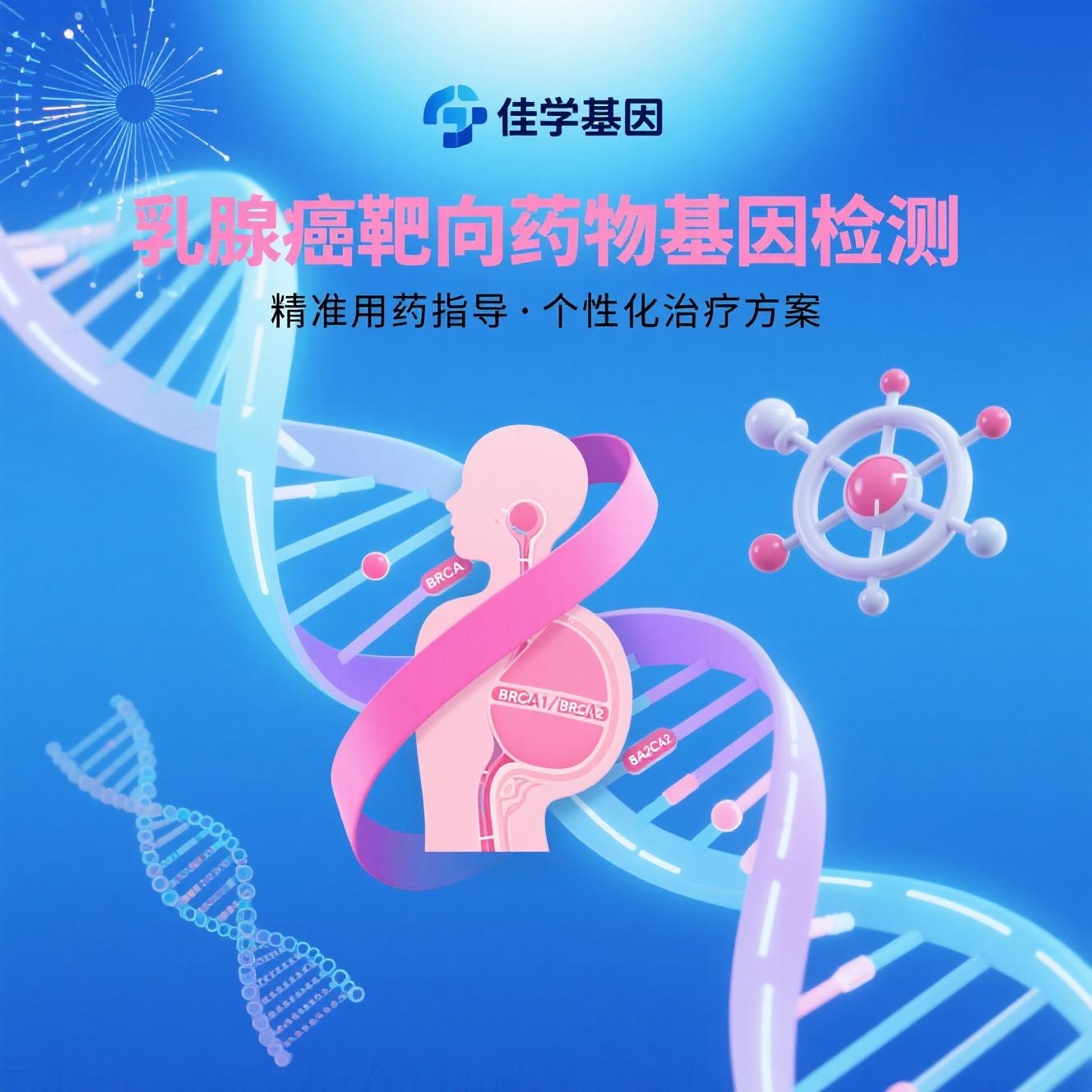 【evo视讯官网基因检测】<font color='red'><font color='red'>乳腺癌</font></font>精准治疗新突破：靶向药物基因检测的现状与未来